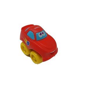 Hasbro 2005 Chuck & Friends Rubber Car Red 2.5"
